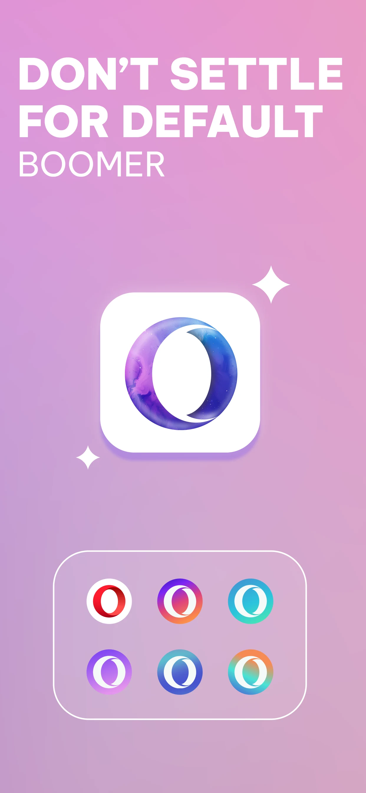 Opera browser beta with AI screenshot