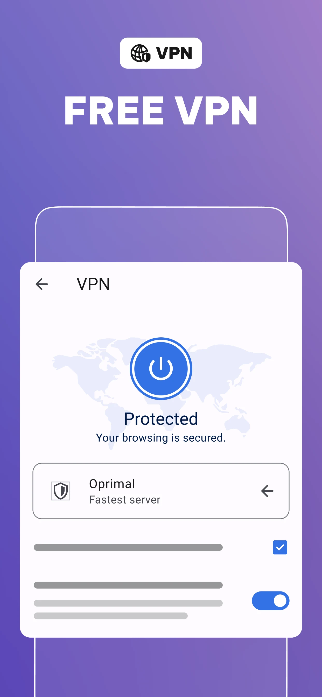 Opera browser beta with AI screenshot